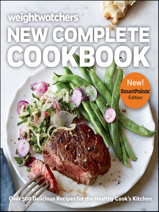 Cover image for Weight Watchers New Complete Cookbook, Smartpoints<sup>TM</sup> Edition